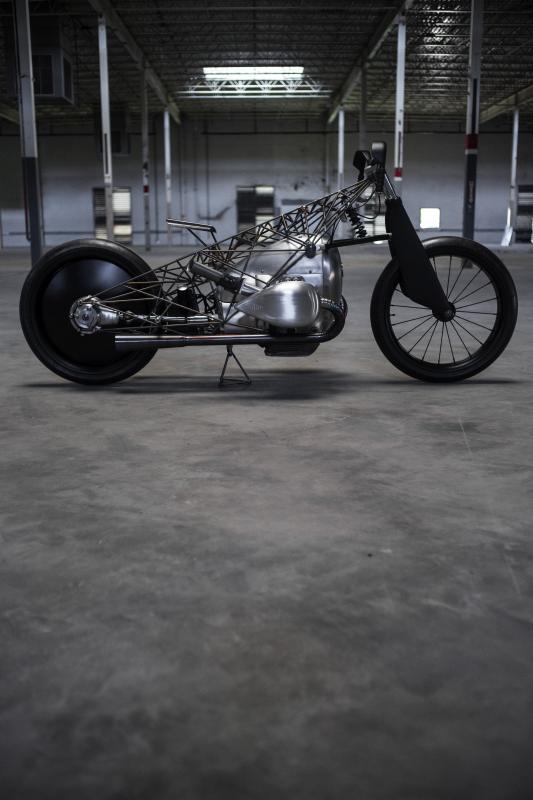  - The Revival Bird Cage | les photos officielles du concept bike BMW